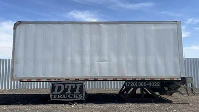 Supreme 24 FT Van Truck Body