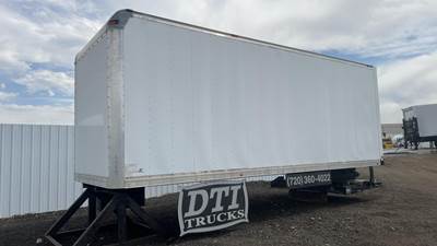 Supreme 24 FT Van Truck Body