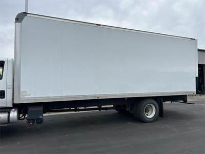 Supreme 26 FT Van Truck Body