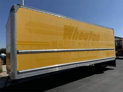 Supreme 26 FT Van Truck Body