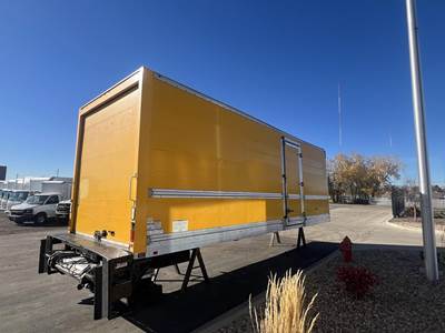 Supreme 26 FT Van Truck Body