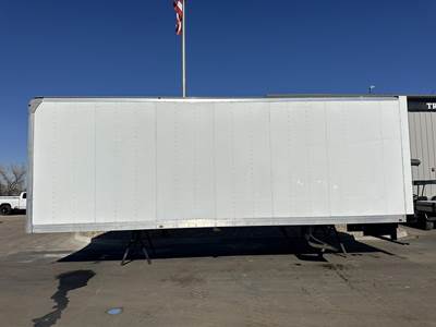 Supreme 26 FT Van Truck Body