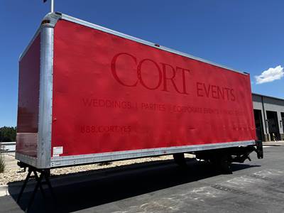 Supreme 26 FT Van Truck Body