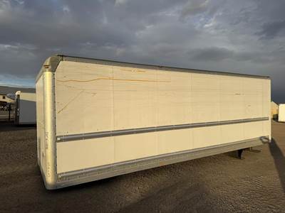 Supreme 26 FT Van Truck Body