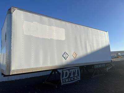 Supreme 26 FT Van Truck Body