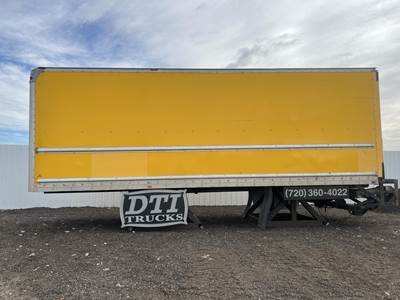 Supreme 26 FT Van Truck Body