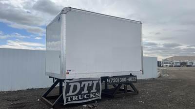 US TRUCK BODY 12.5 FT Van Truck Body