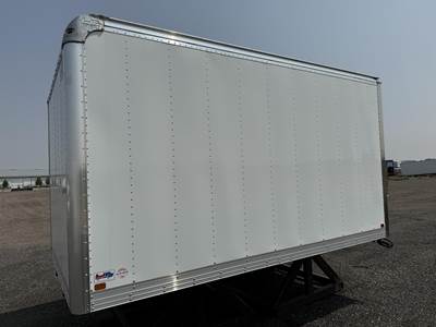 US TRUCK BODY 14 FT Van Truck Body