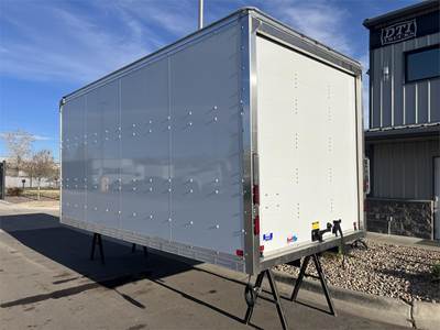 US TRUCK BODY 16 FT Van Truck Body