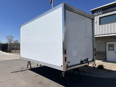 US TRUCK BODY 16 FT Van Truck Body