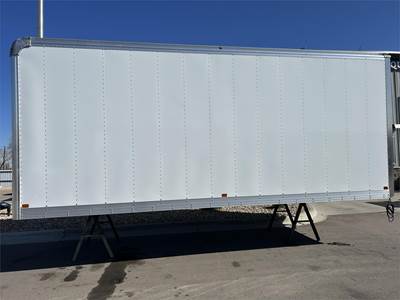US TRUCK BODY 20 FT Van Truck Body