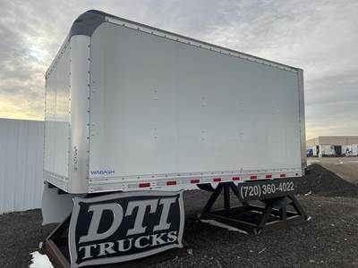 Wabash 14 FT Van Truck Body
