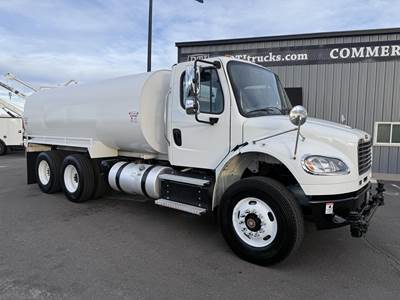 Freightliner M2 106 4000 Gallon Water Truck - Detroit 350HP, 6 Speed Allison Rds Automatic
