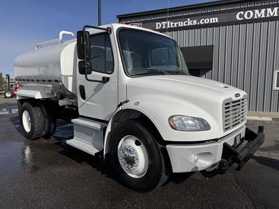 Freightliner M2 106 2000 Gallon Water Truck - Cummins 200HP, 6 Speed Automatic