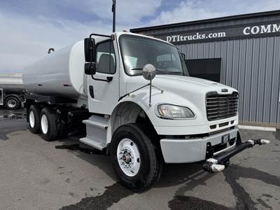 Freightliner M2 106 50 Gallon Water Truck - Cummins 300HP, 6 Speed Allison Rds Automatic