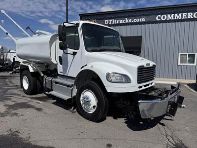 Freightliner M2 106 2000 Gallon Water Truck - Cummins 330HP, 5 Speed Allison Rds Automatic