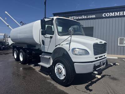 Freightliner M2 106 4000 Gallon Water Truck - Cummins 300HP, 6 Speed Automatic