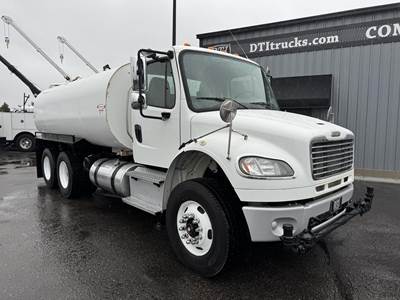 Freightliner M2 106 4000 Gallon Water Truck - Cummins 300HP, 6 Speed Allison Rds Automatic
