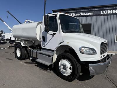 Freightliner M2 106 2000 Gallon Water Truck - Cummins 330HP, 5 Speed Allison Rds Automatic