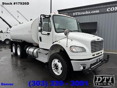 Freightliner M2 106 4000 Gallon Water Truck - Cummins 300HP, 6 Speed Allison Rds Automatic