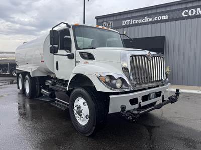 International HV 4000 Gallon Water Truck - Cummins 350HP, 6 Speed Allison Rds Automatic