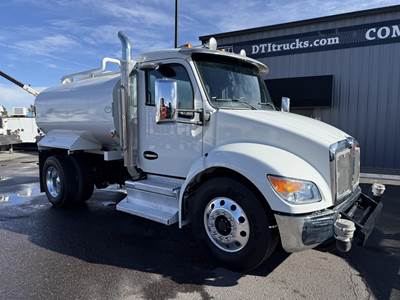 Kenworth T280 2000 Gallon Water Truck - Paccar 300HP, 6 Speed Allison Rds Automatic