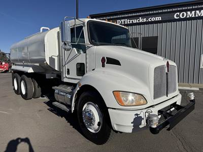 Kenworth T370 Water Truck - 325HP
