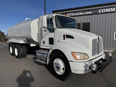 Kenworth T370 Water Truck - 325HP