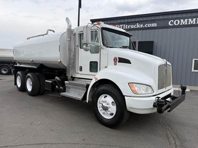 Kenworth T370 4000 Gallon Water Truck - Paccar 300HP, 6 Speed Allison Rds Automatic