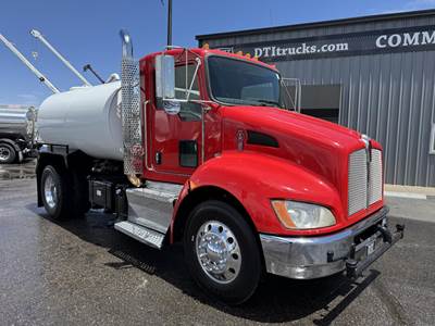 Kenworth T370 2000 Gallon Water Truck - Paccar 300HP, 5 Speed Allison Rds Automatic