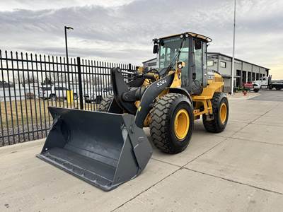John Deere 524K Wheel Loader