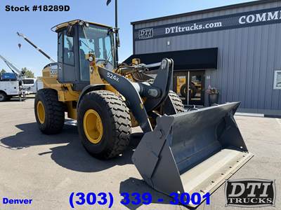 John Deere 524K Wheel Loader