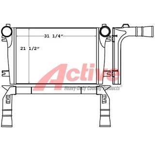 Advance Charge Air Cooler (ATAAC) for a Advance Cement Mixer