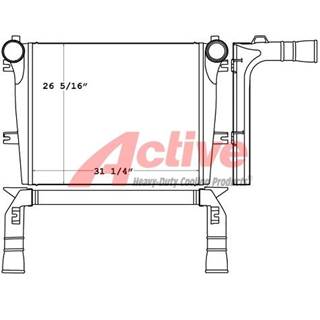 Advance Charge Air Cooler (ATAAC) for a Advance Cement Mixer
