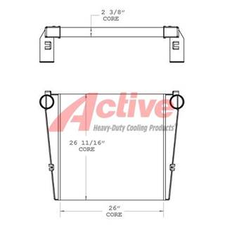 American LaFrance Charge Air Cooler (ATAAC)
