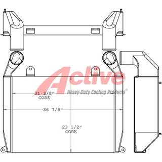 American LaFrance Charge Air Cooler (ATAAC)