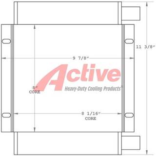 Atlas Copco Charge Air Cooler (ATAAC)