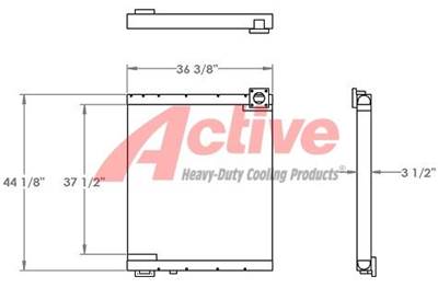 Atlas Copco Charge Air Cooler (ATAAC)