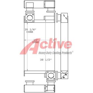 Atlas Copco ZR3 Charge Air Cooler (ATAAC)