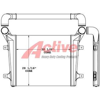 Caterpillar 345BL Charge Air Cooler (ATAAC)