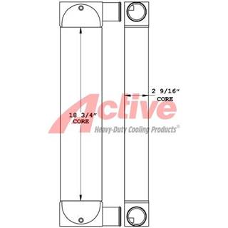 Doosan D33S-5 Charge Air Cooler (ATAAC)