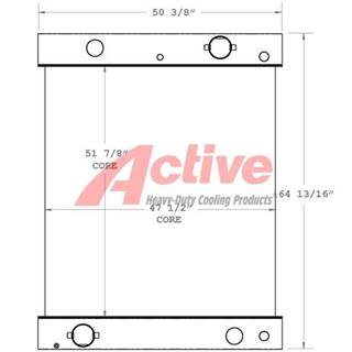 Gardner Denver Charge Air Cooler (ATAAC) for a Gardner Denver Compressor