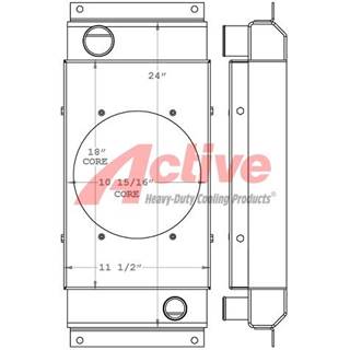 Graco Charge Air Cooler (ATAAC)