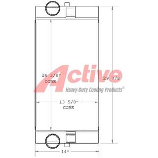 Grove RT880 Charge Air Cooler (ATAAC)