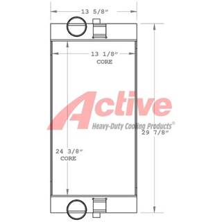 Grove RT880E Charge Air Cooler (ATAAC)