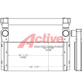 John Deere 250C Charge Air Cooler (ATAAC)