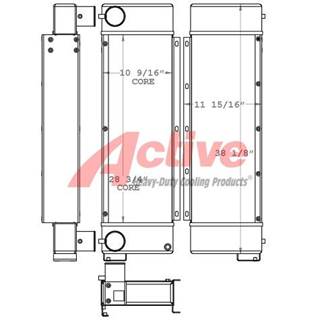 John Deere Charge Air Cooler (ATAAC)