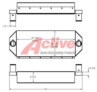 John Deere Charge Air Cooler (ATAAC)
