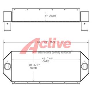 John Deere PowerTech Charge Air Cooler (ATAAC)