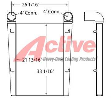 KME Charge Air Cooler (ATAAC)